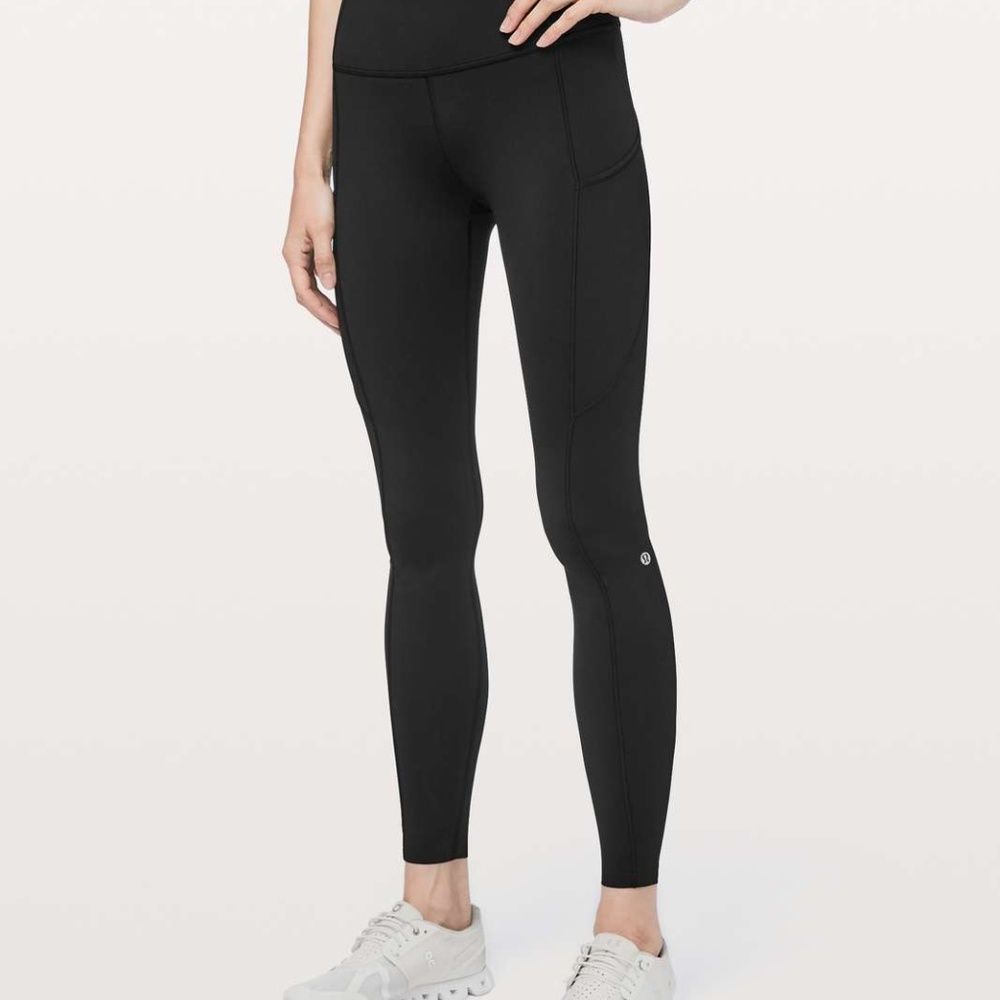 Lululemon Fast & Free 28" tights, size 6